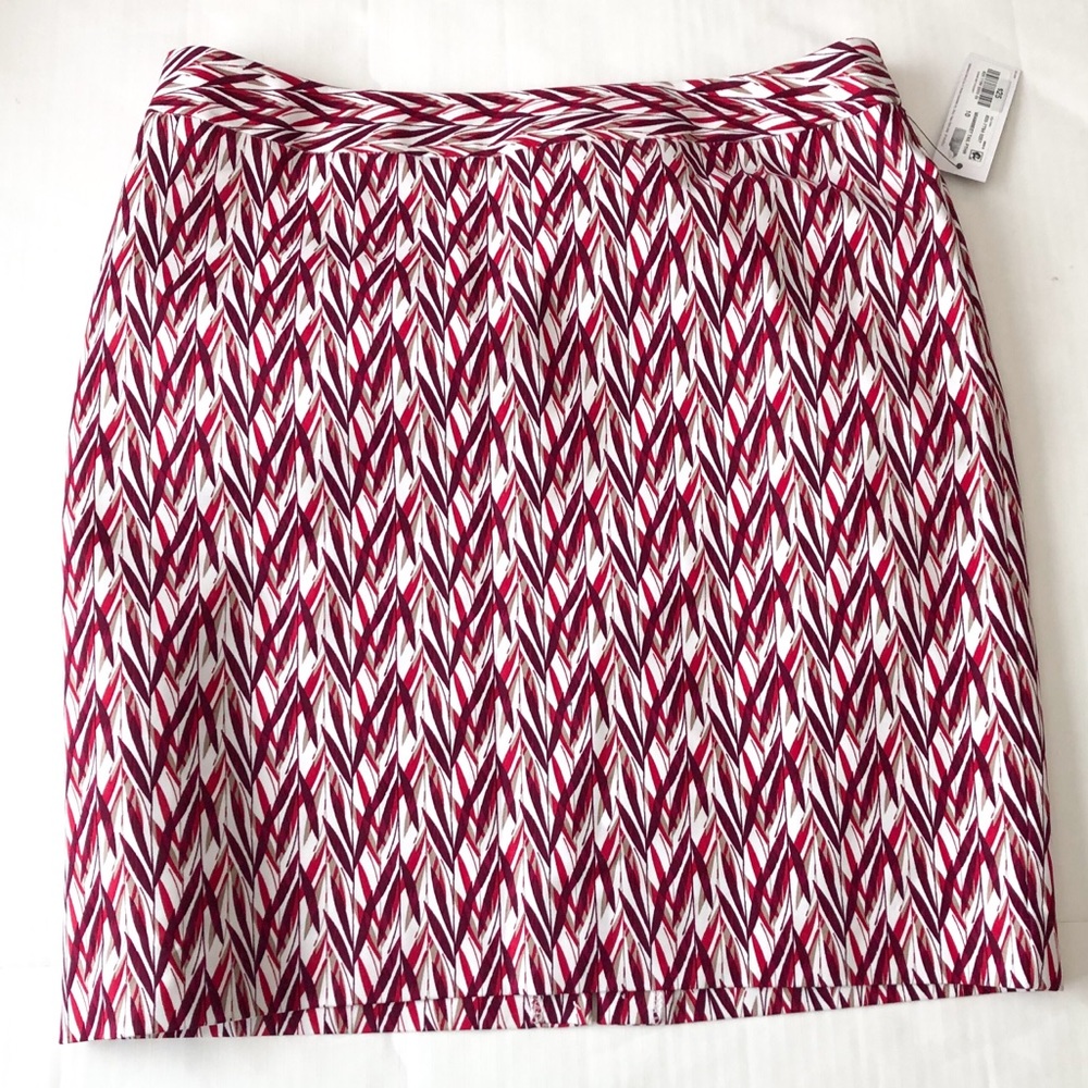 NWT Worthington printed pencil skirt - Picture 1 of 4